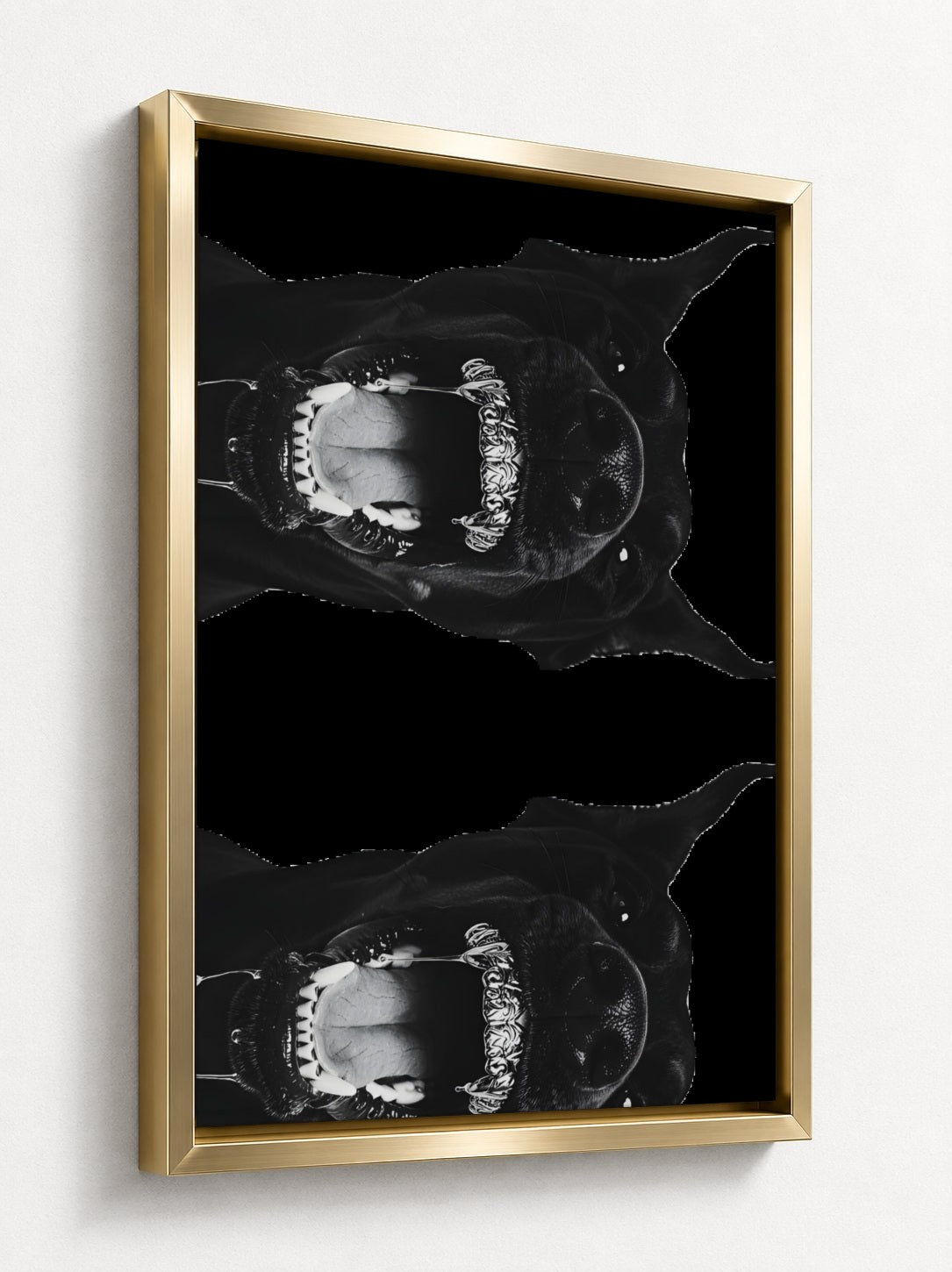 Gold floater