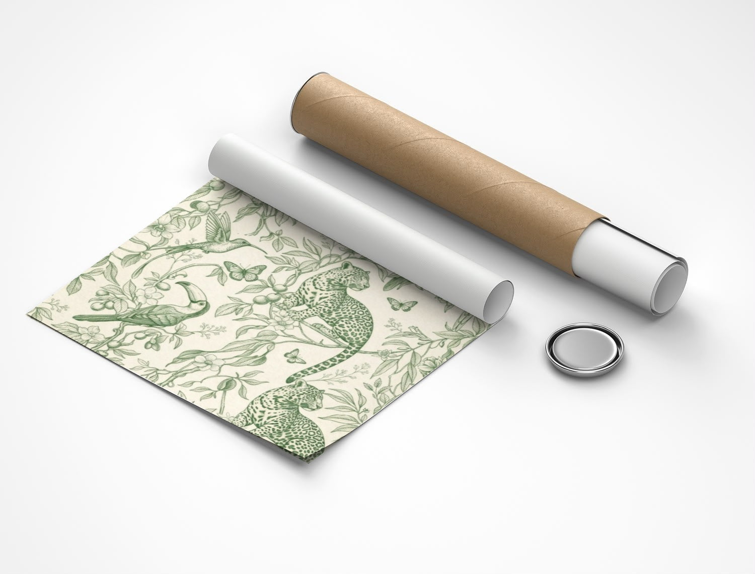 Rolled poster