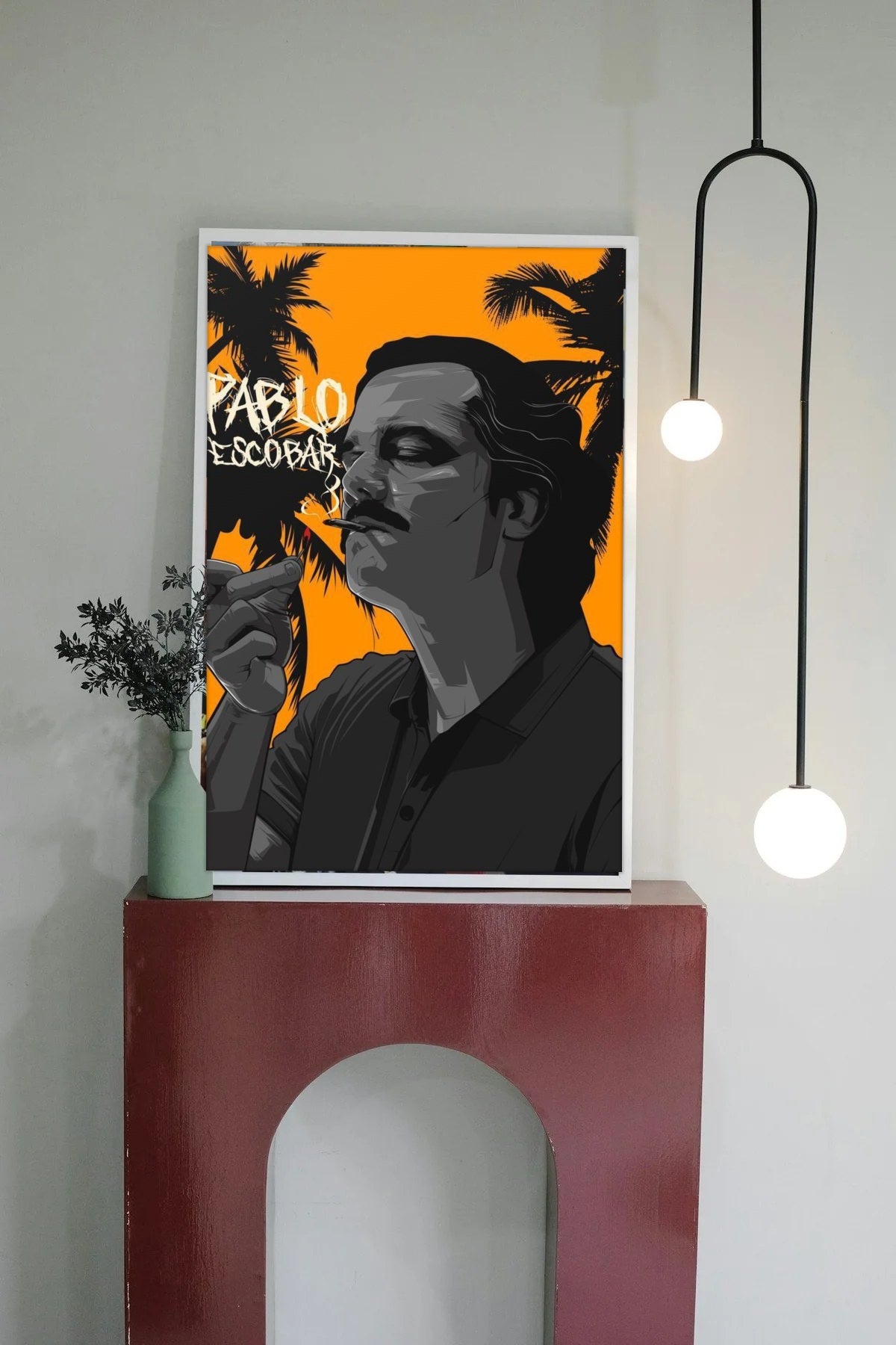 Room mockup