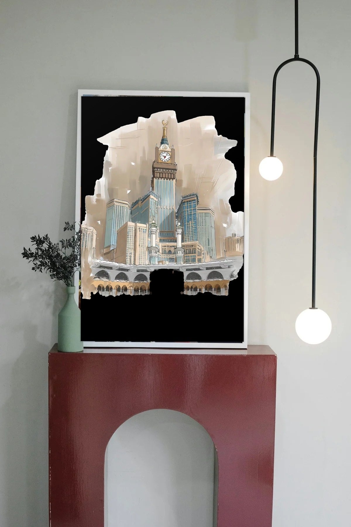Room mockup