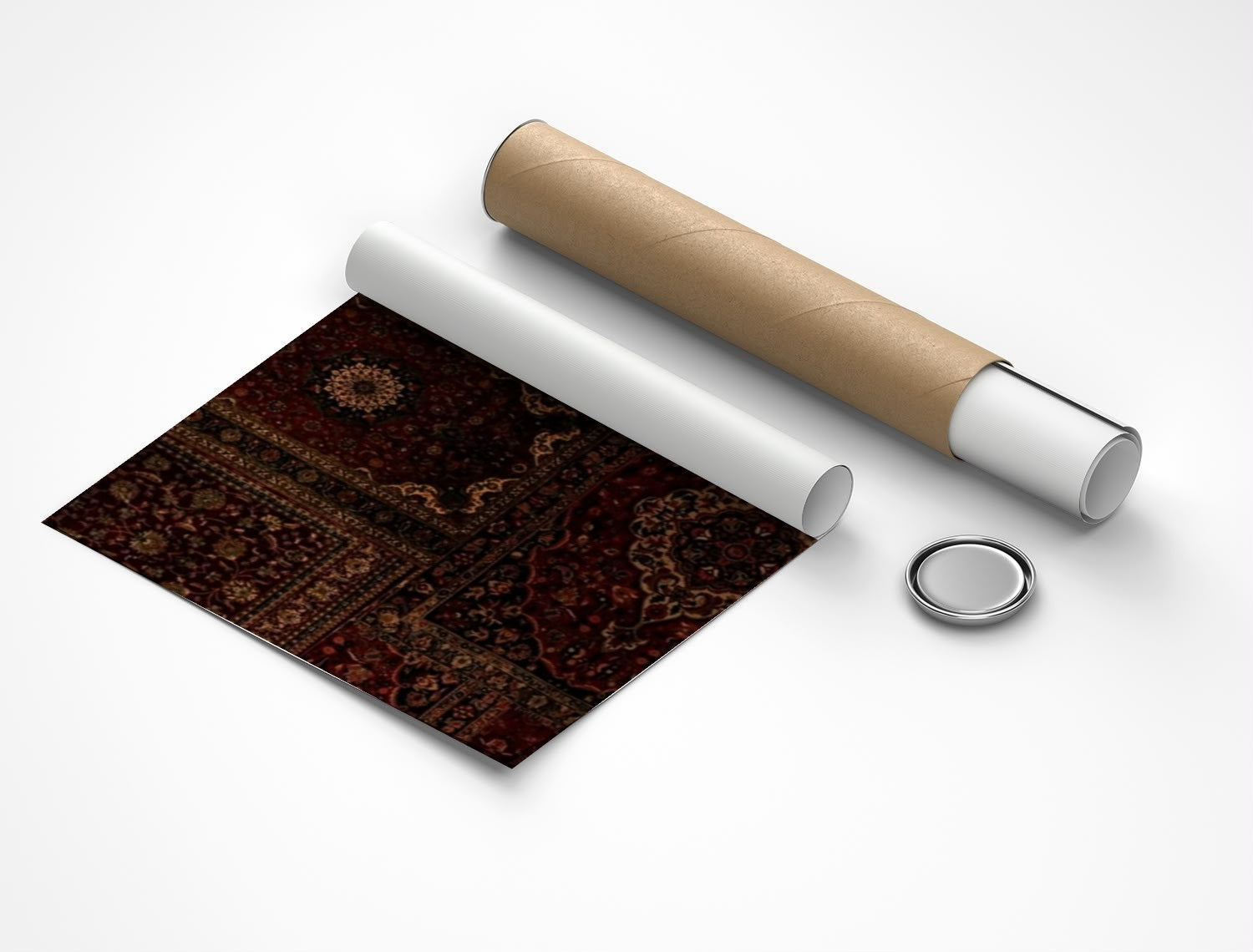 Rolled poster