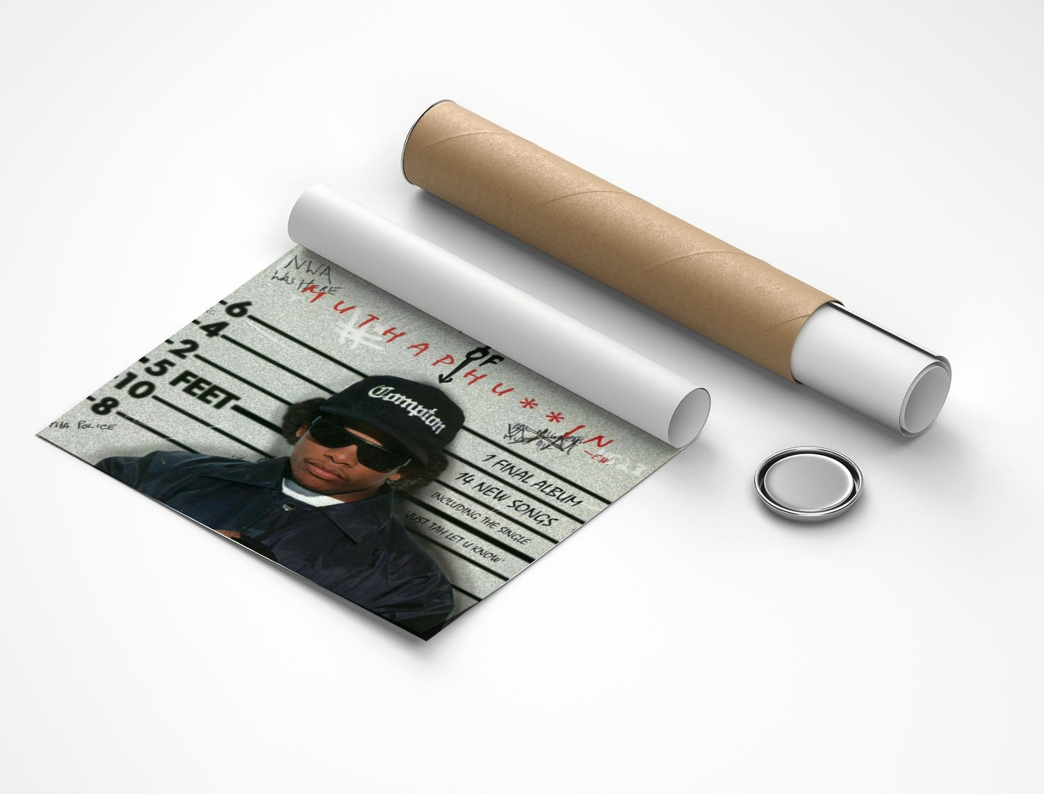 Rolled poster