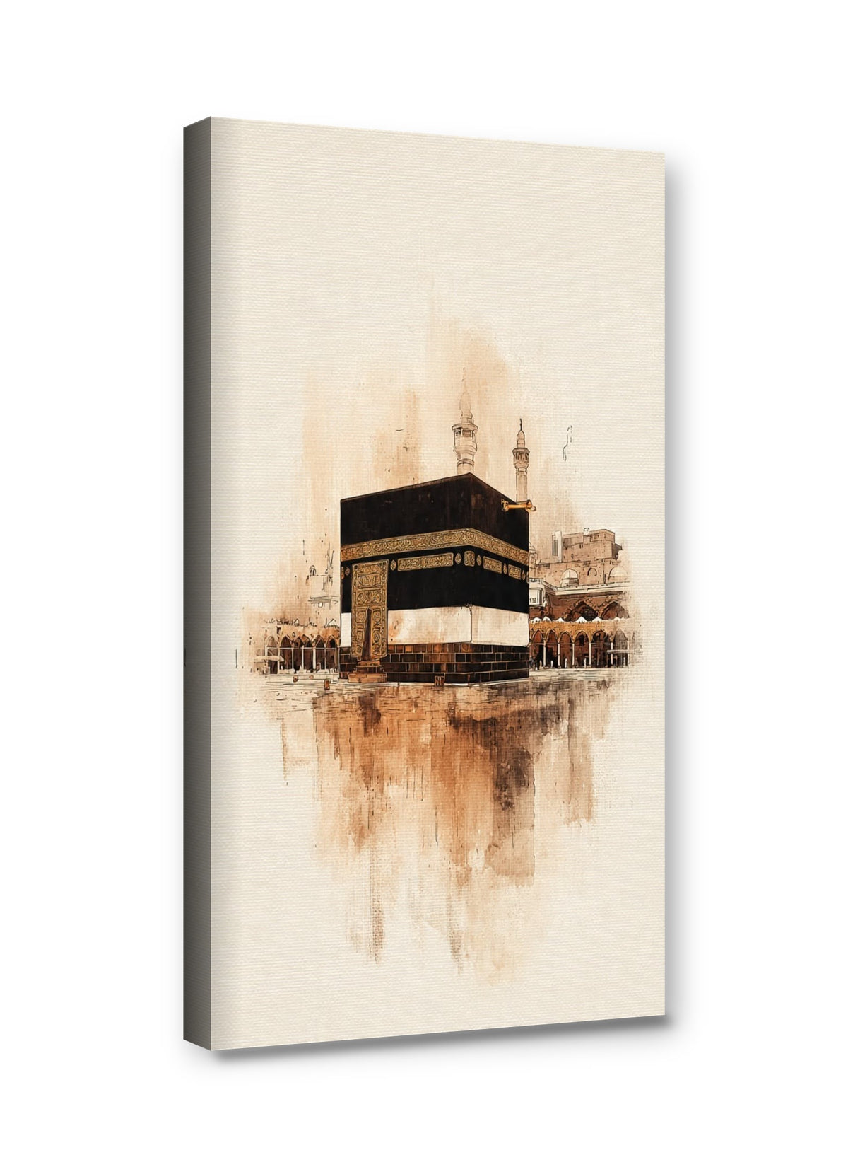 Framed canvas