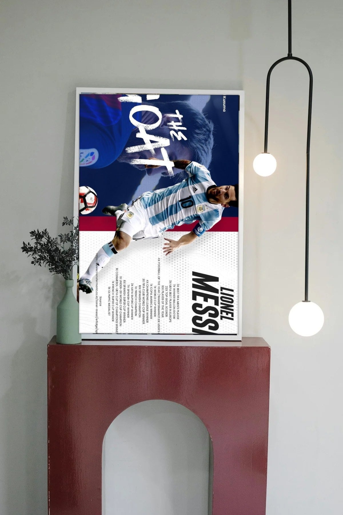 Room mockup