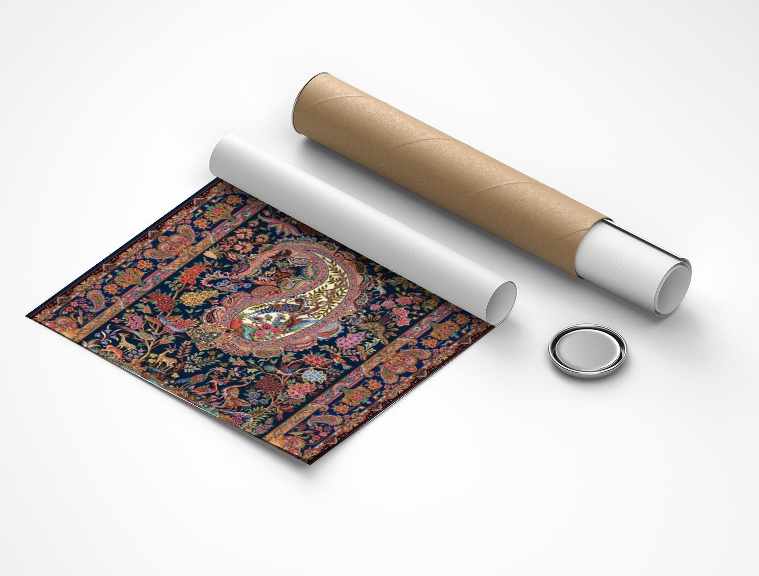 Rolled poster