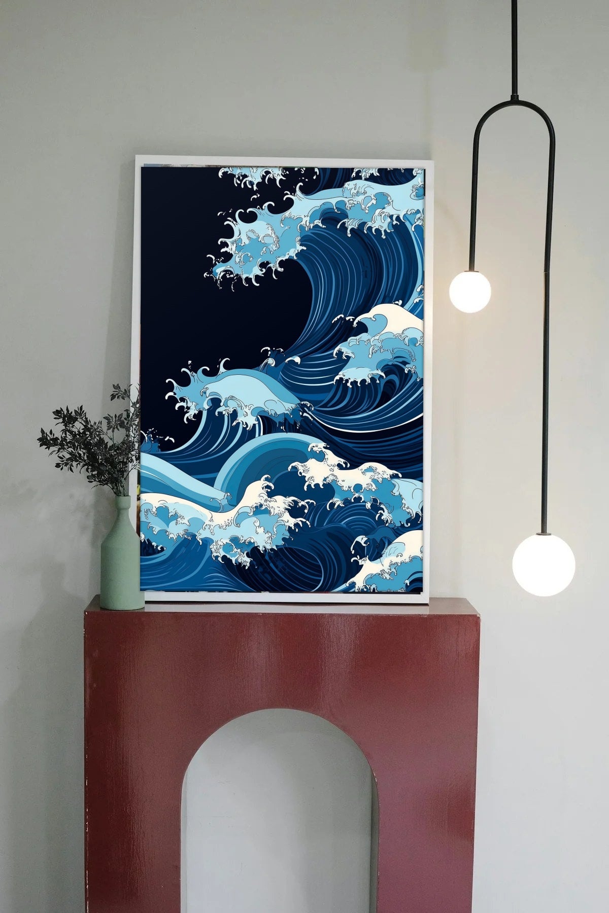 Room mockup