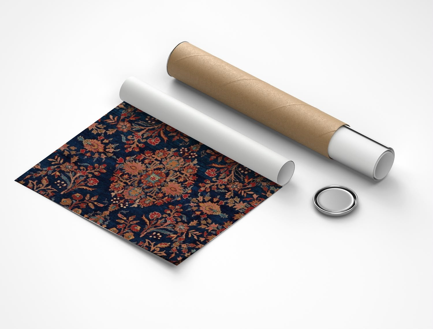 Rolled poster