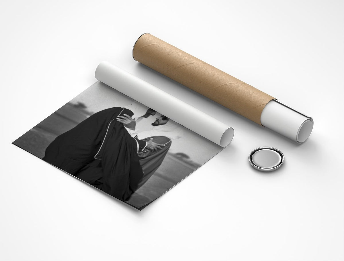 Rolled poster