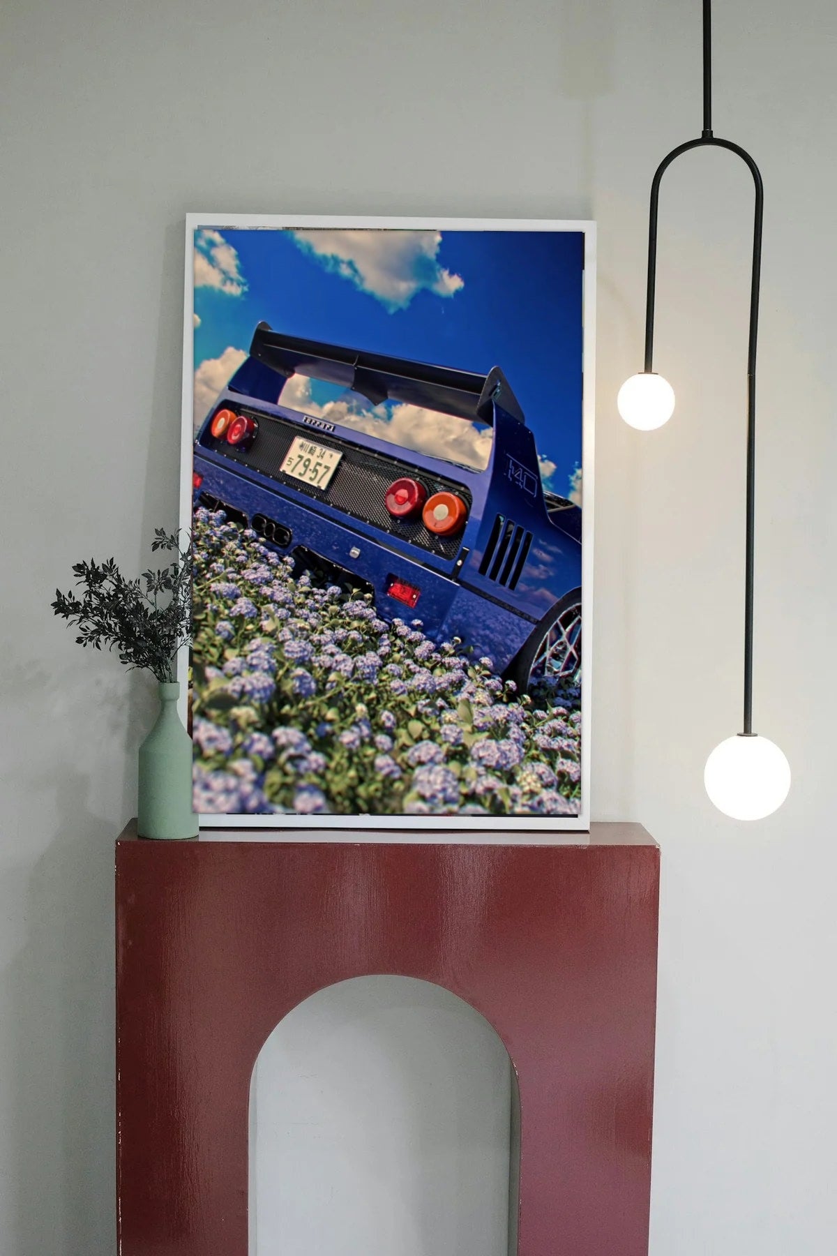 Room mockup