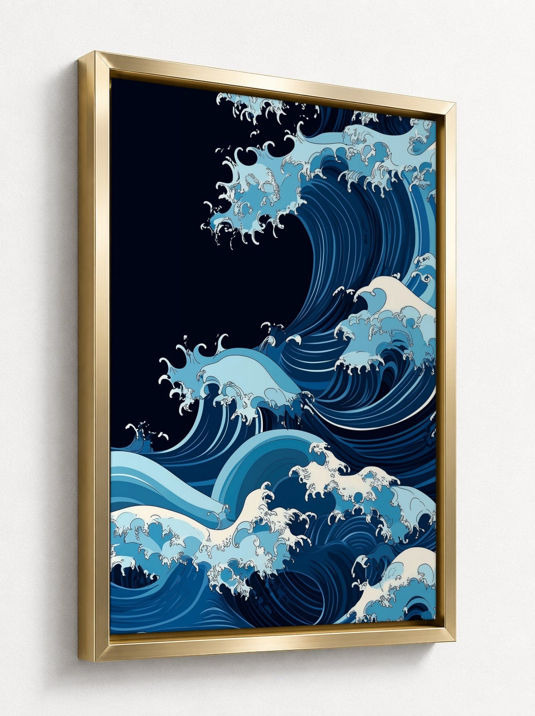Gold floater