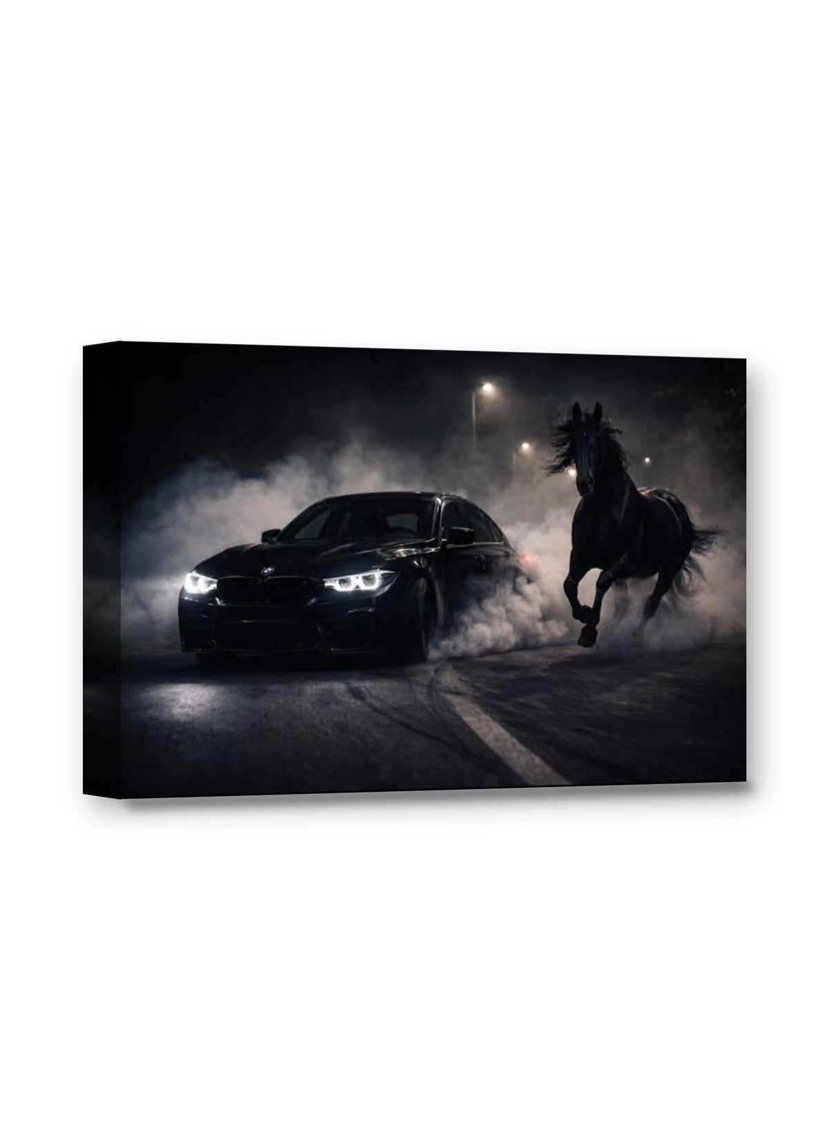 Framed canvas