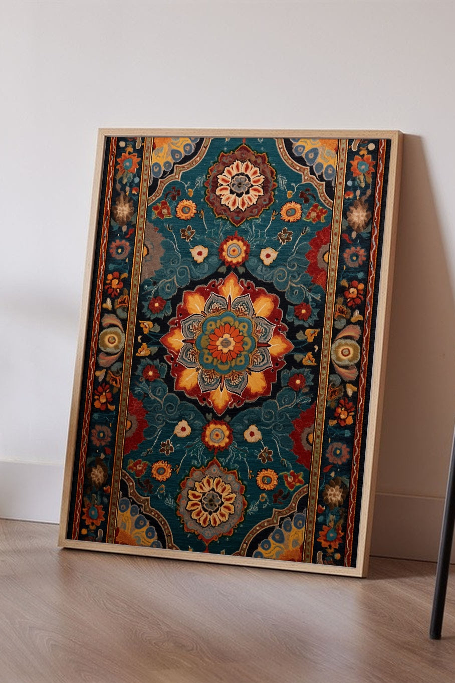 Floor mockup