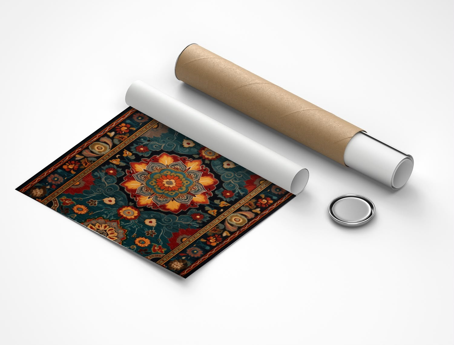 Rolled poster