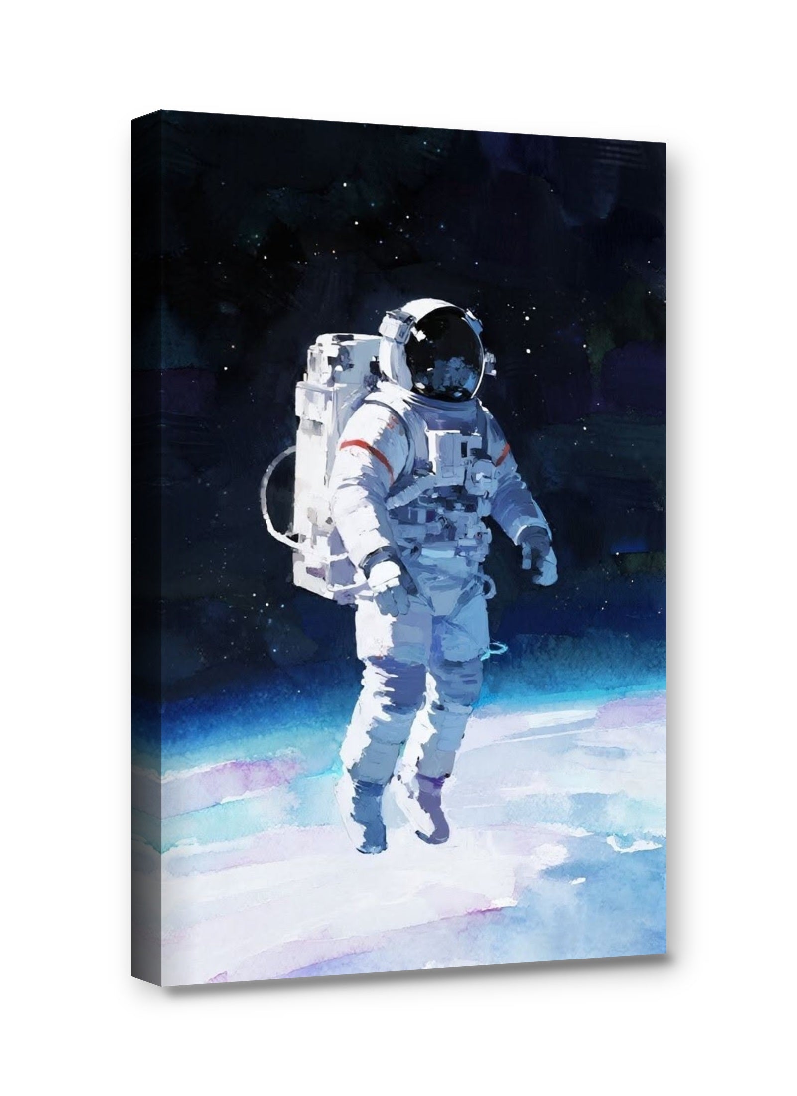 Framed canvas