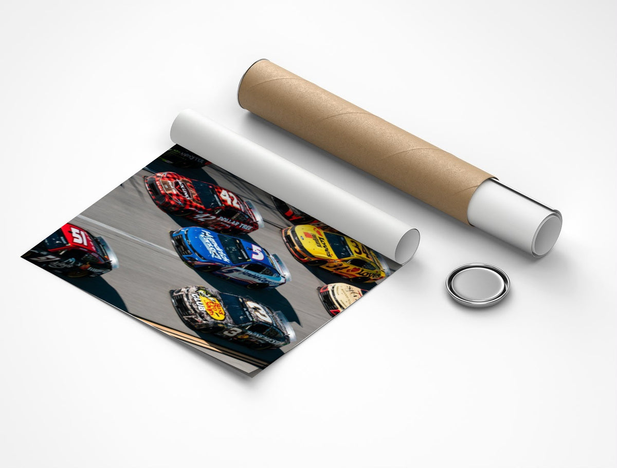 Rolled poster