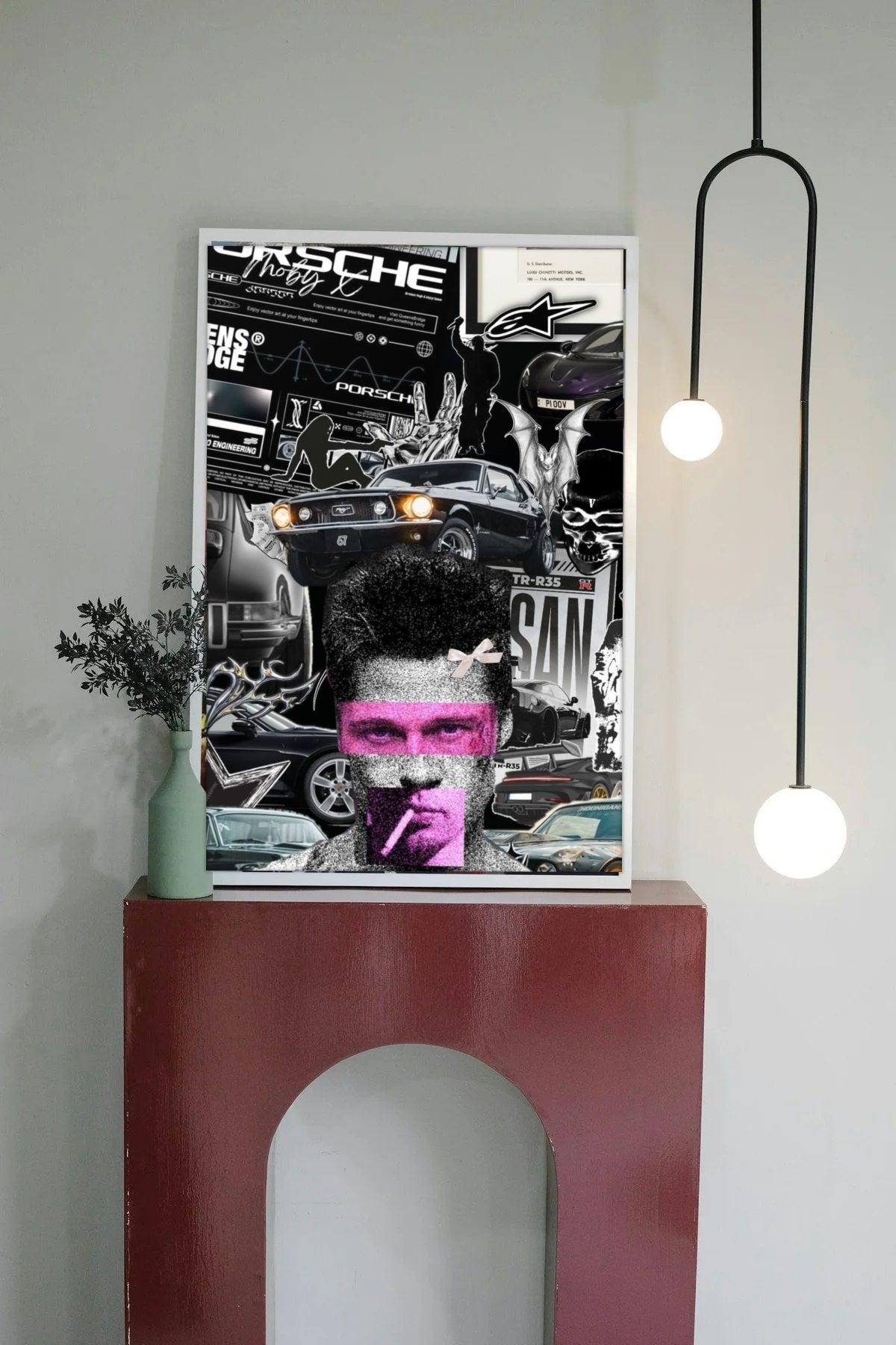 Room mockup
