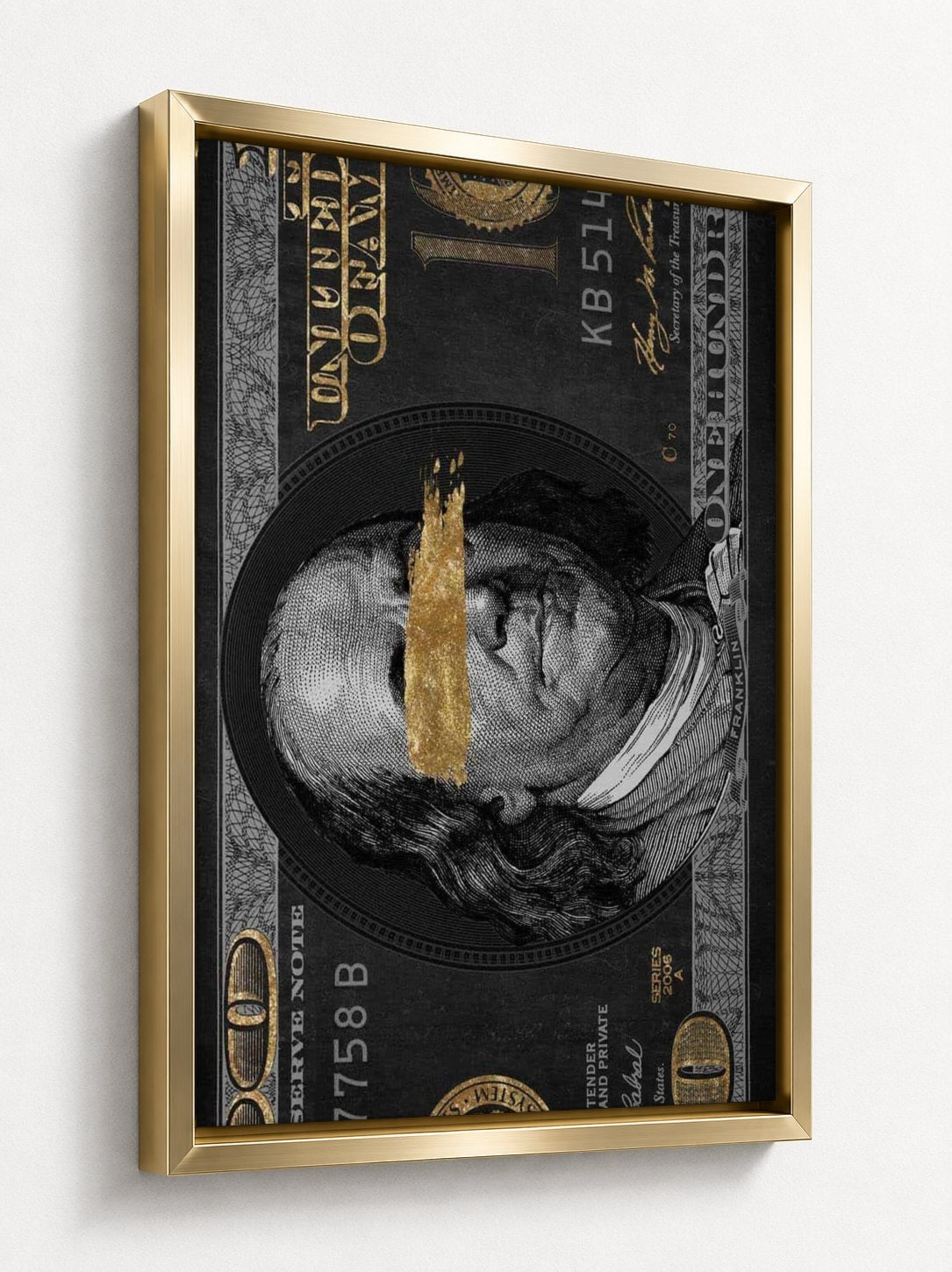 Gold floater