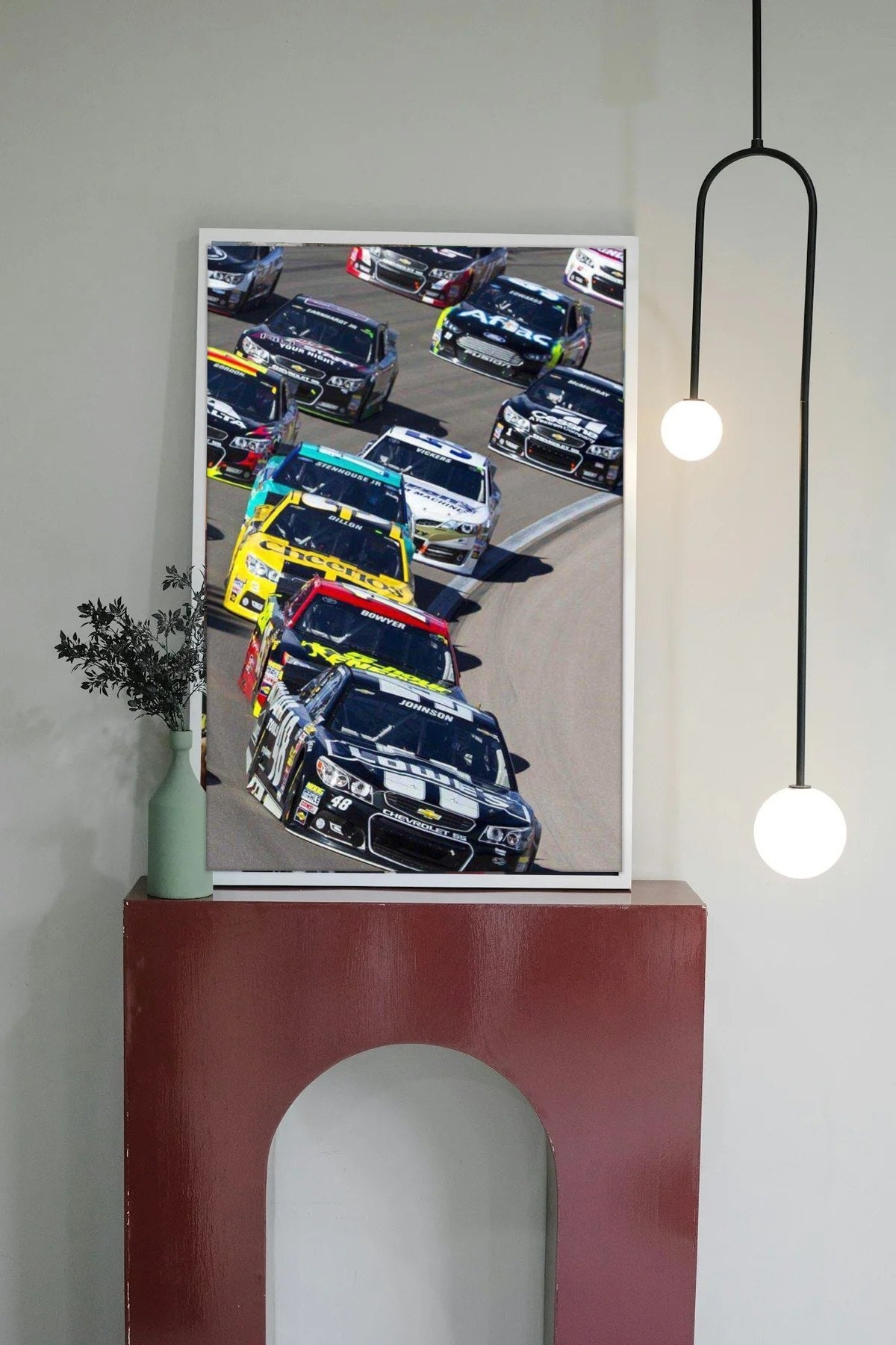 Room mockup