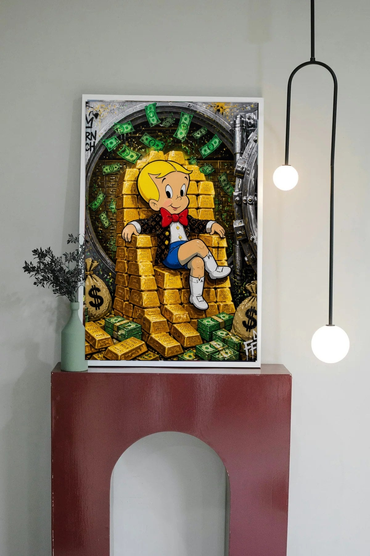 Room mockup