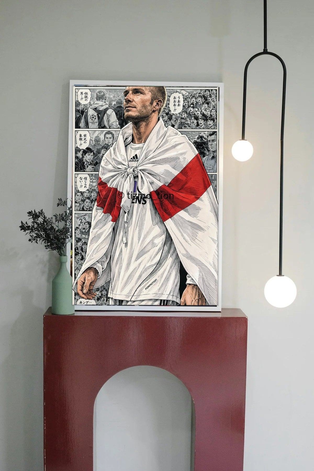 Room mockup
