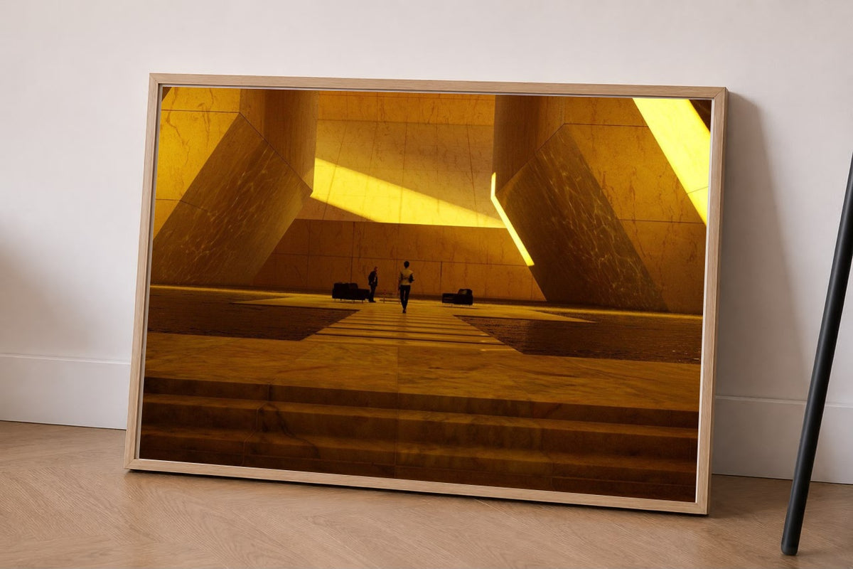 Floor mockup