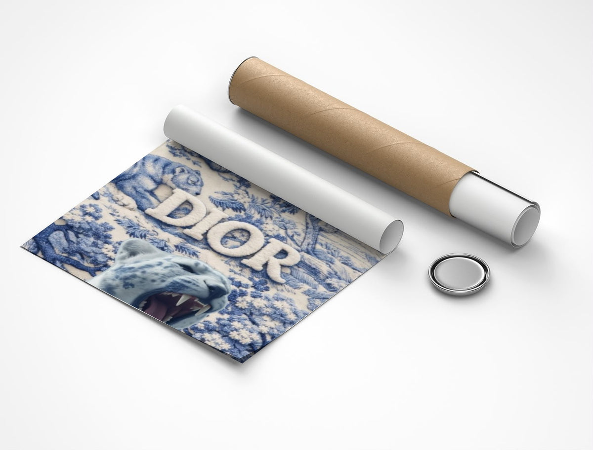 Rolled poster