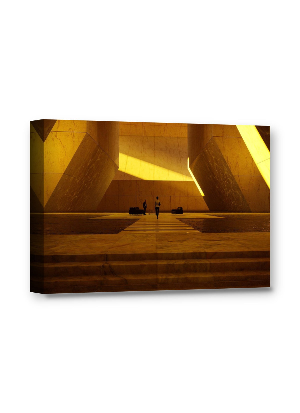 Framed canvas