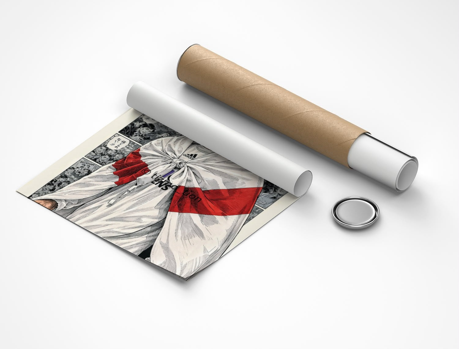 Rolled poster
