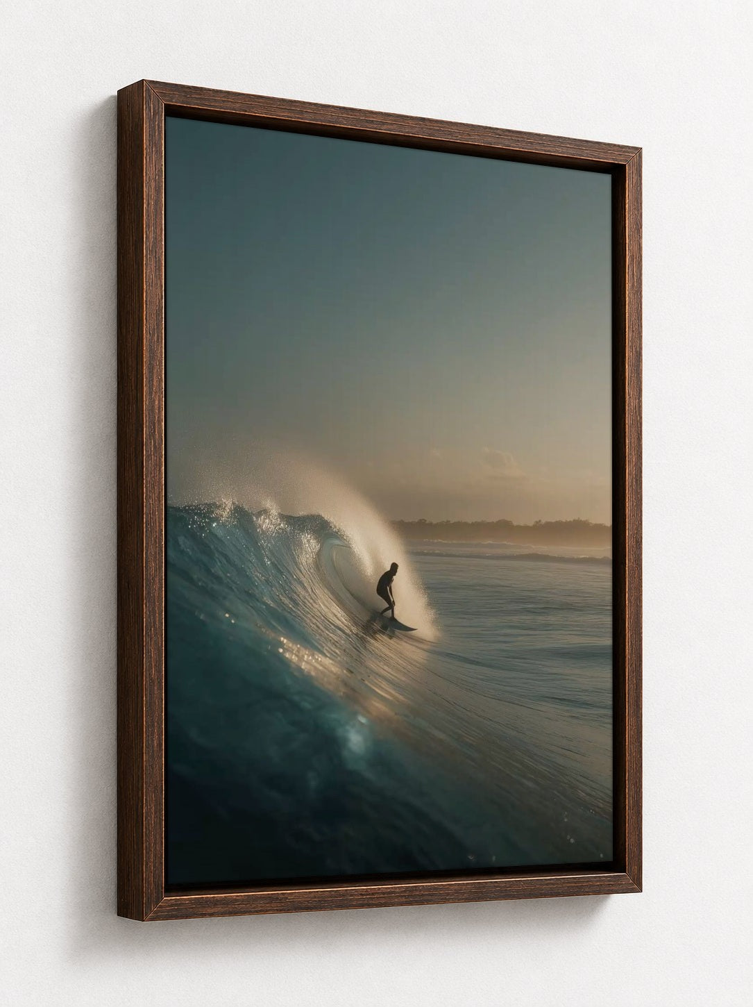 Walnut floater