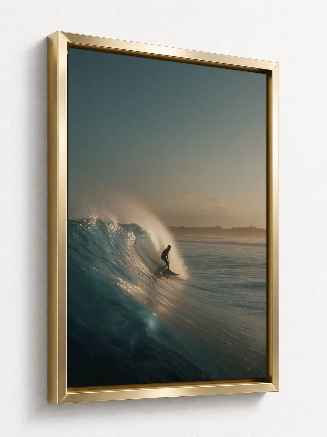 Gold floater