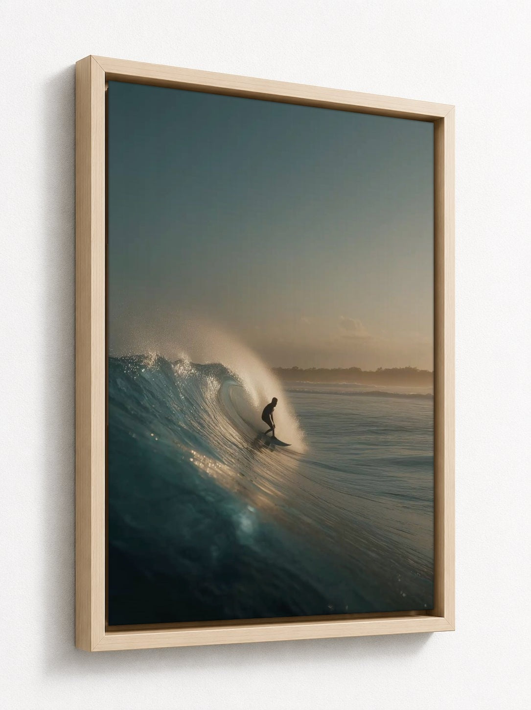 Natural floater