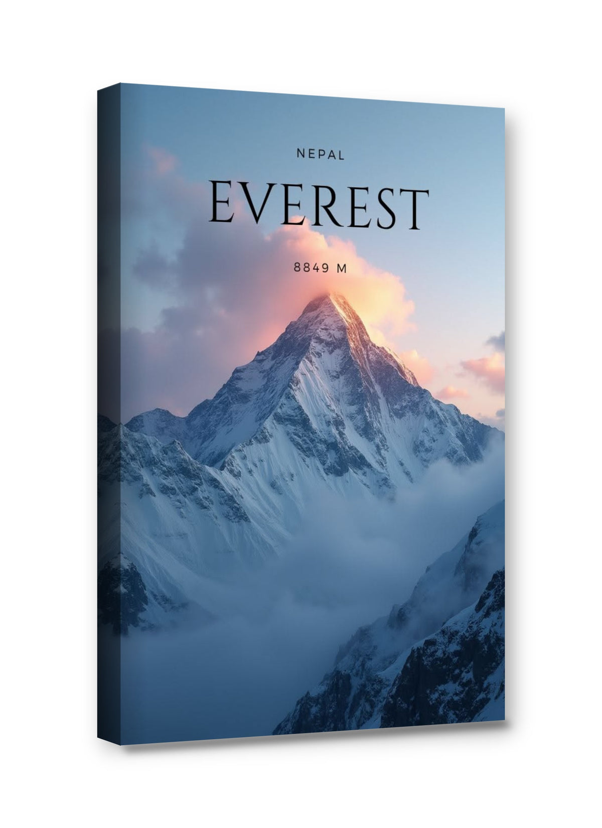Framed canvas