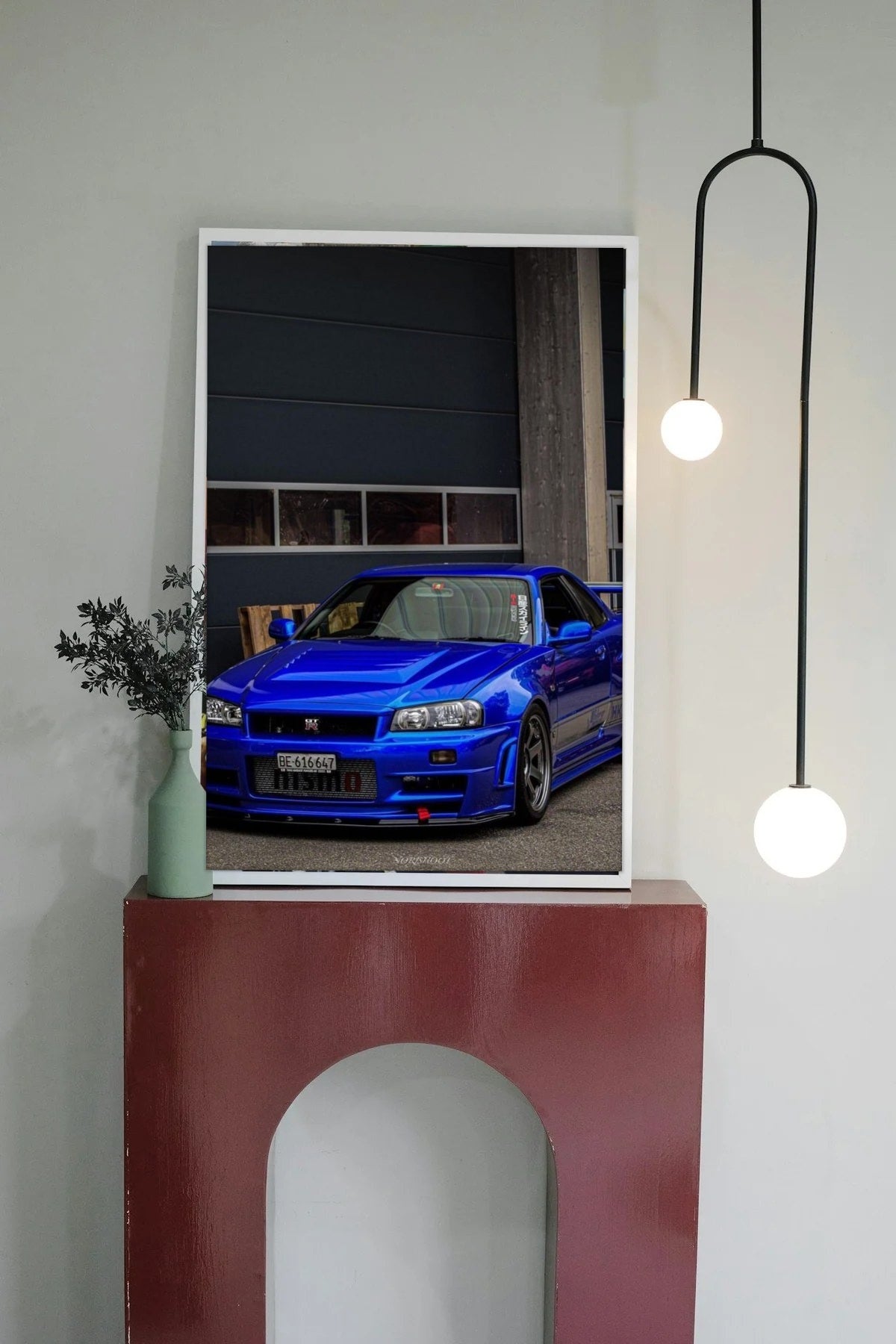 Room mockup