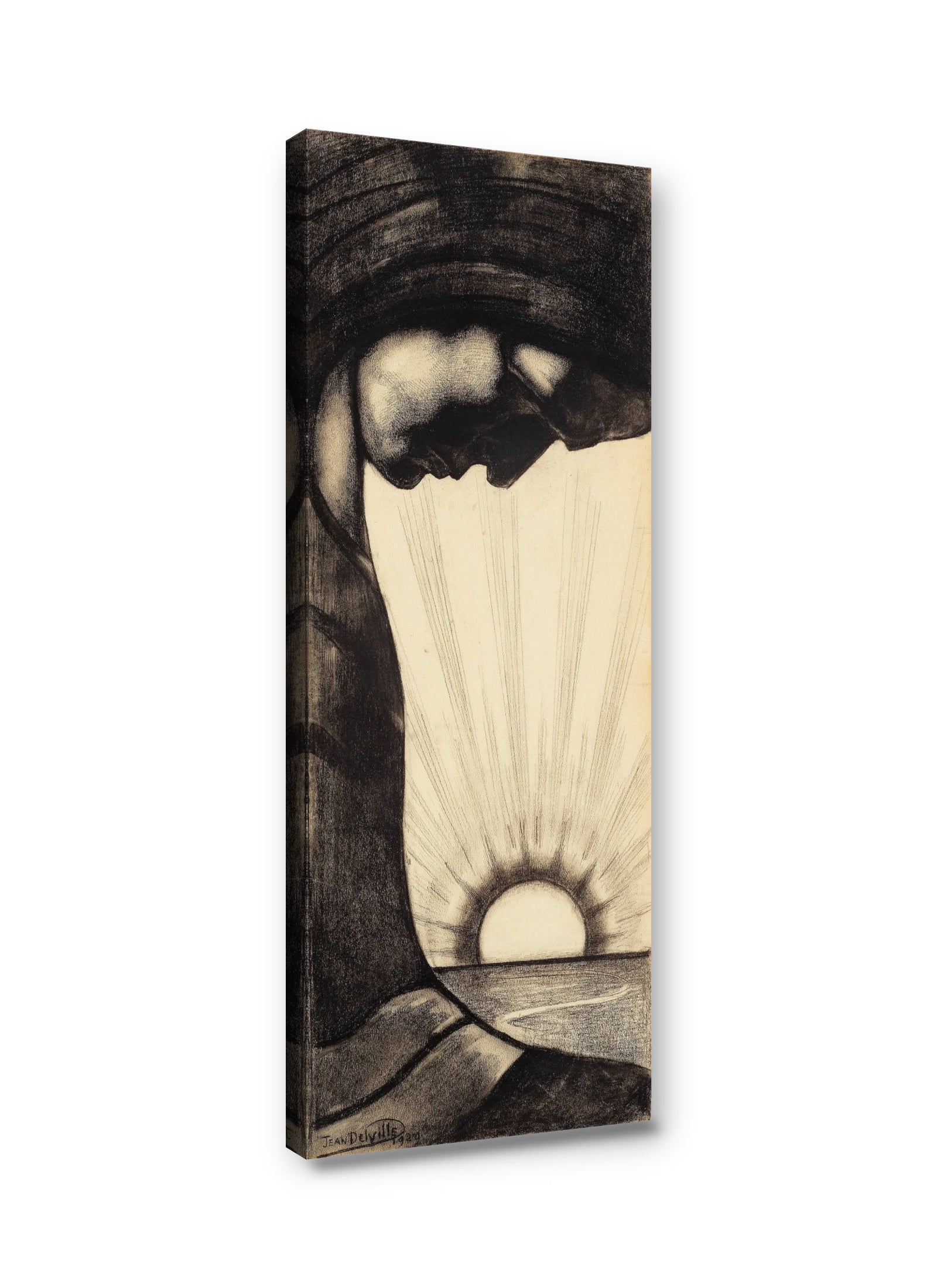 Framed canvas