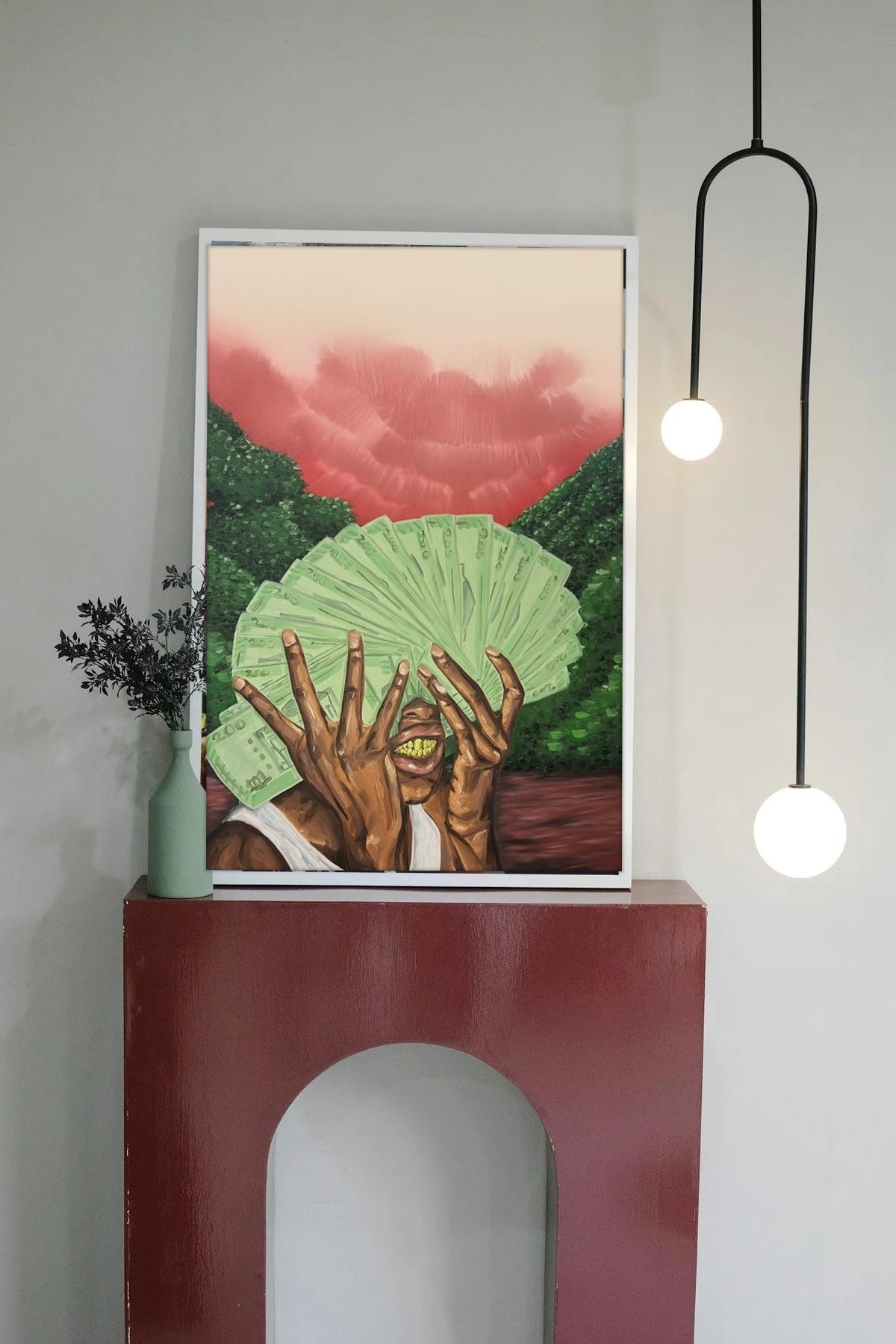 Room mockup
