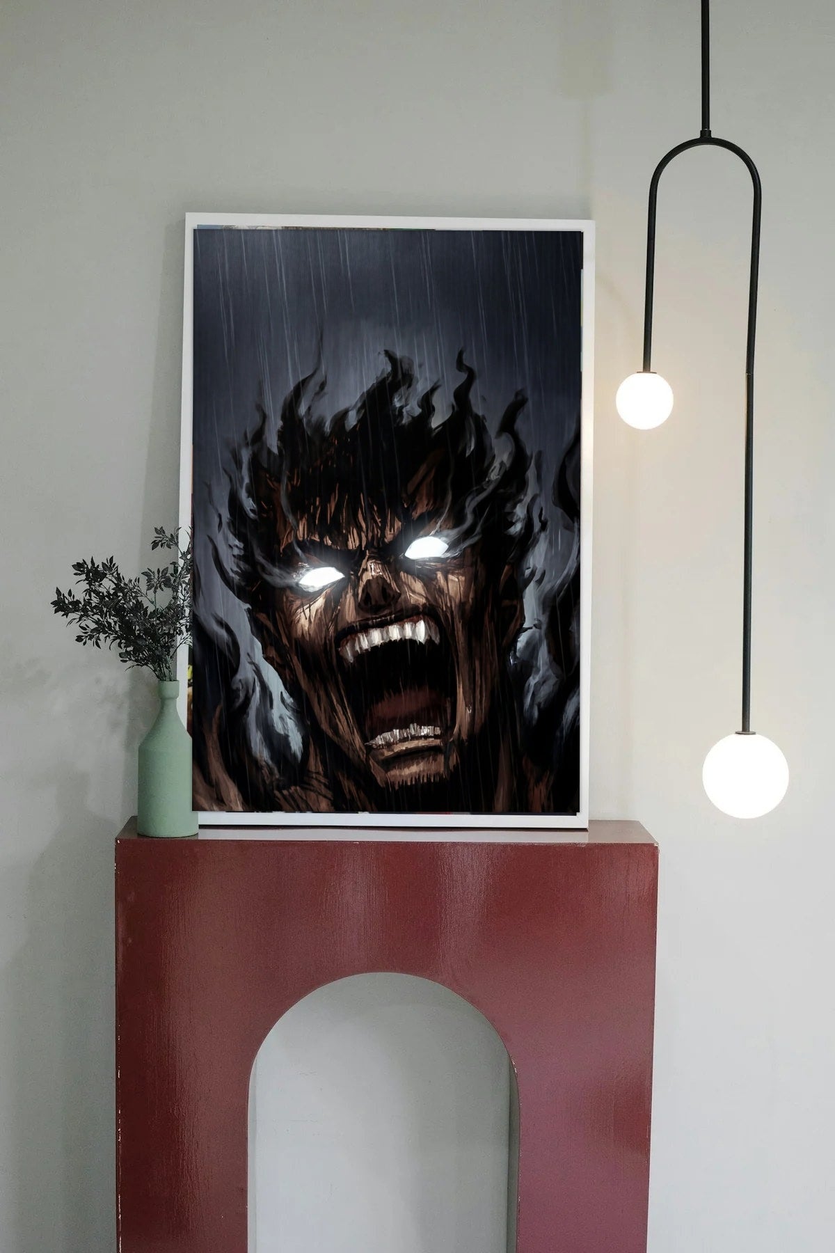 Room mockup