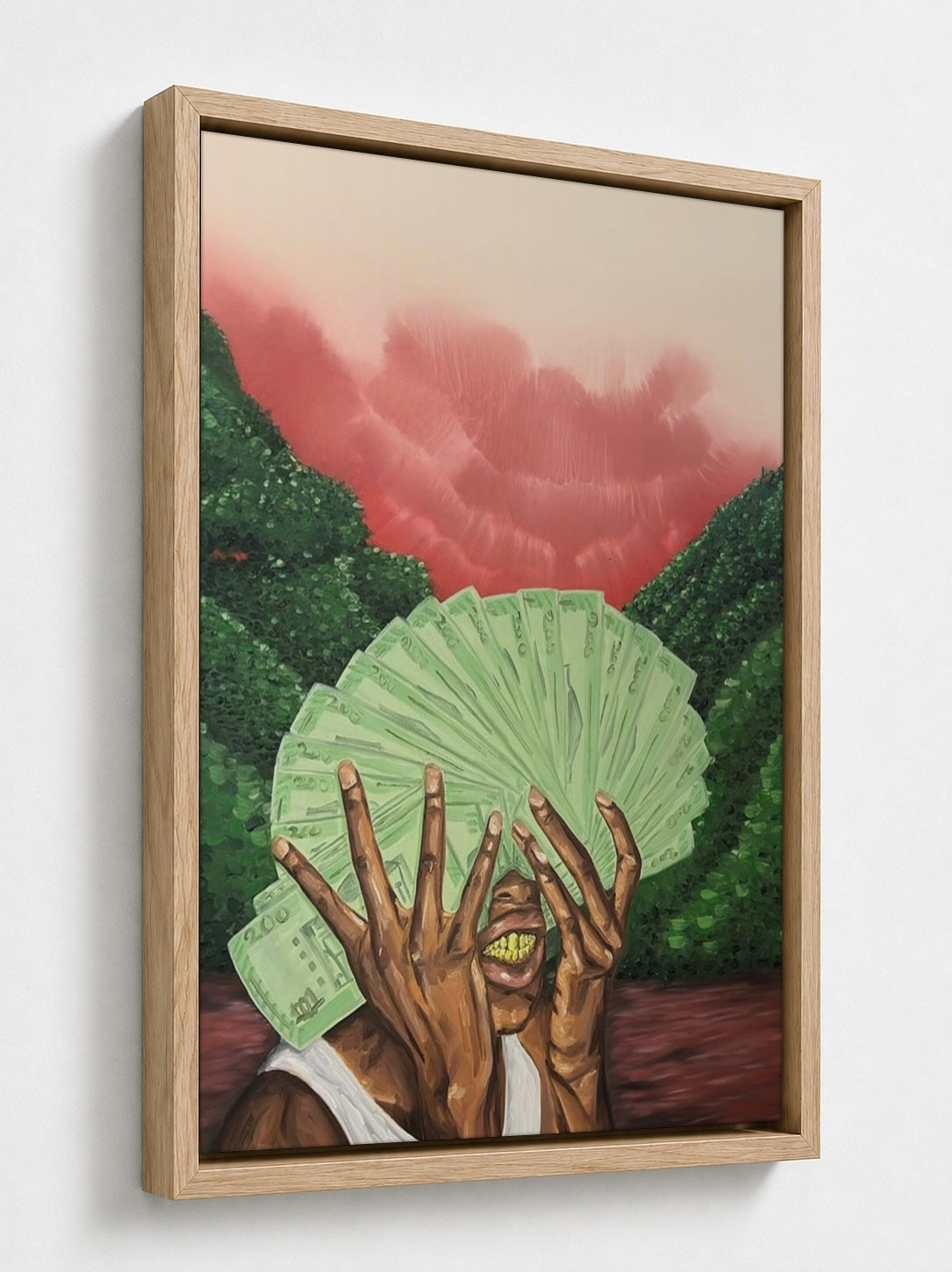 Oak floater