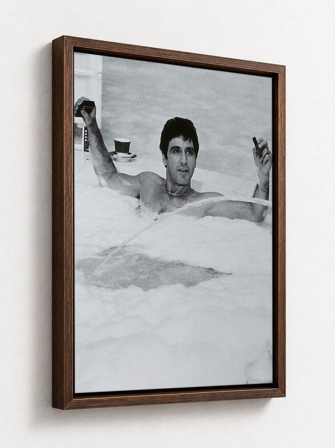 Walnut floater