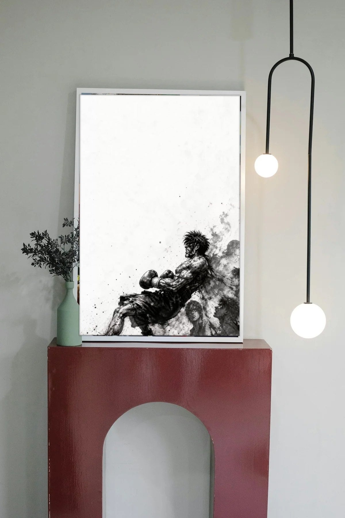 Room mockup