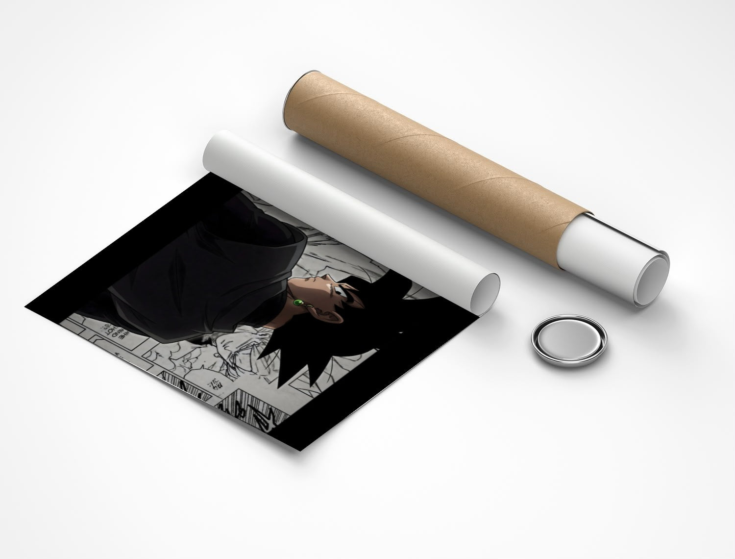 Rolled poster