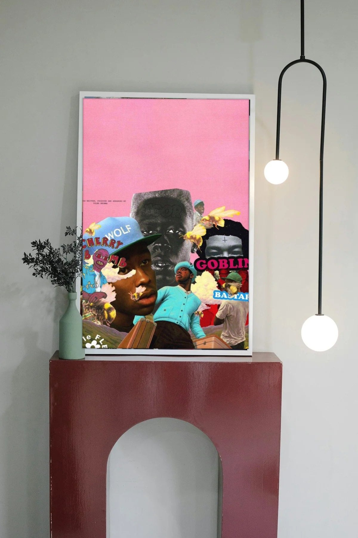Room mockup