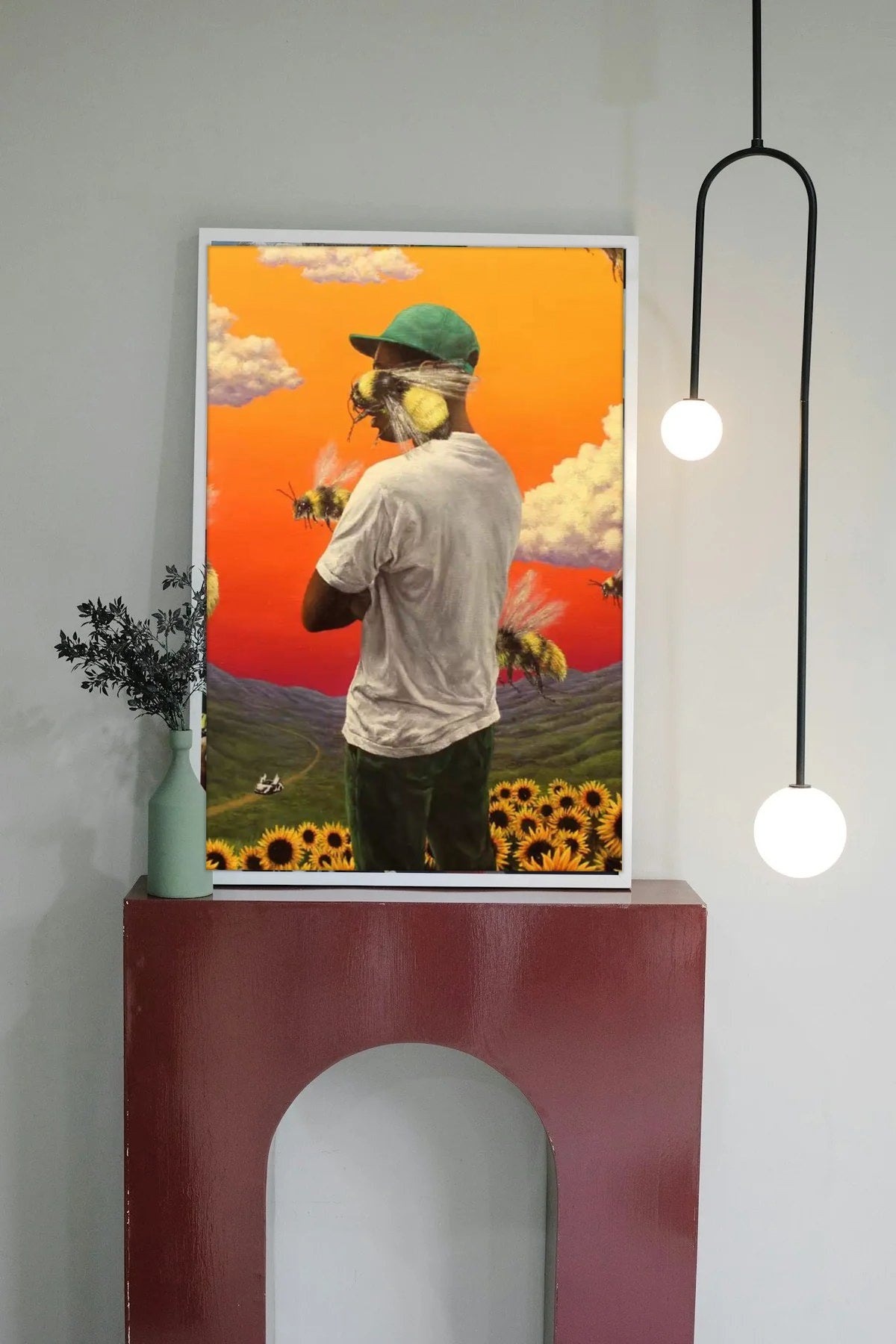 Room mockup