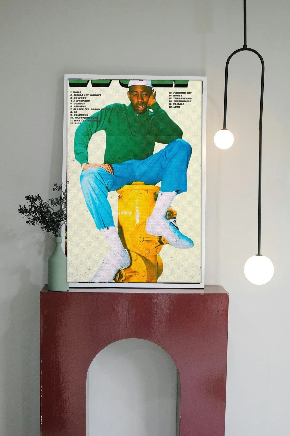 Room mockup