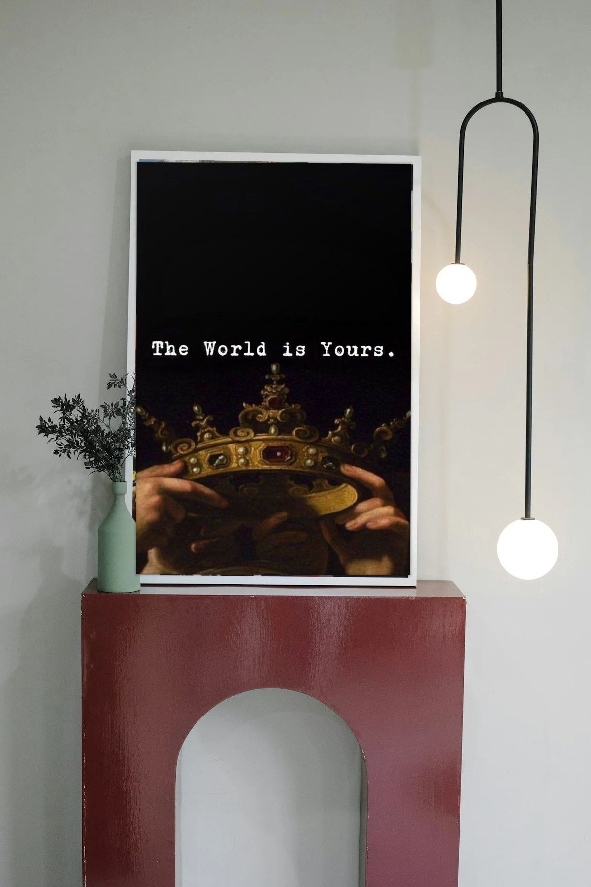 Room mockup