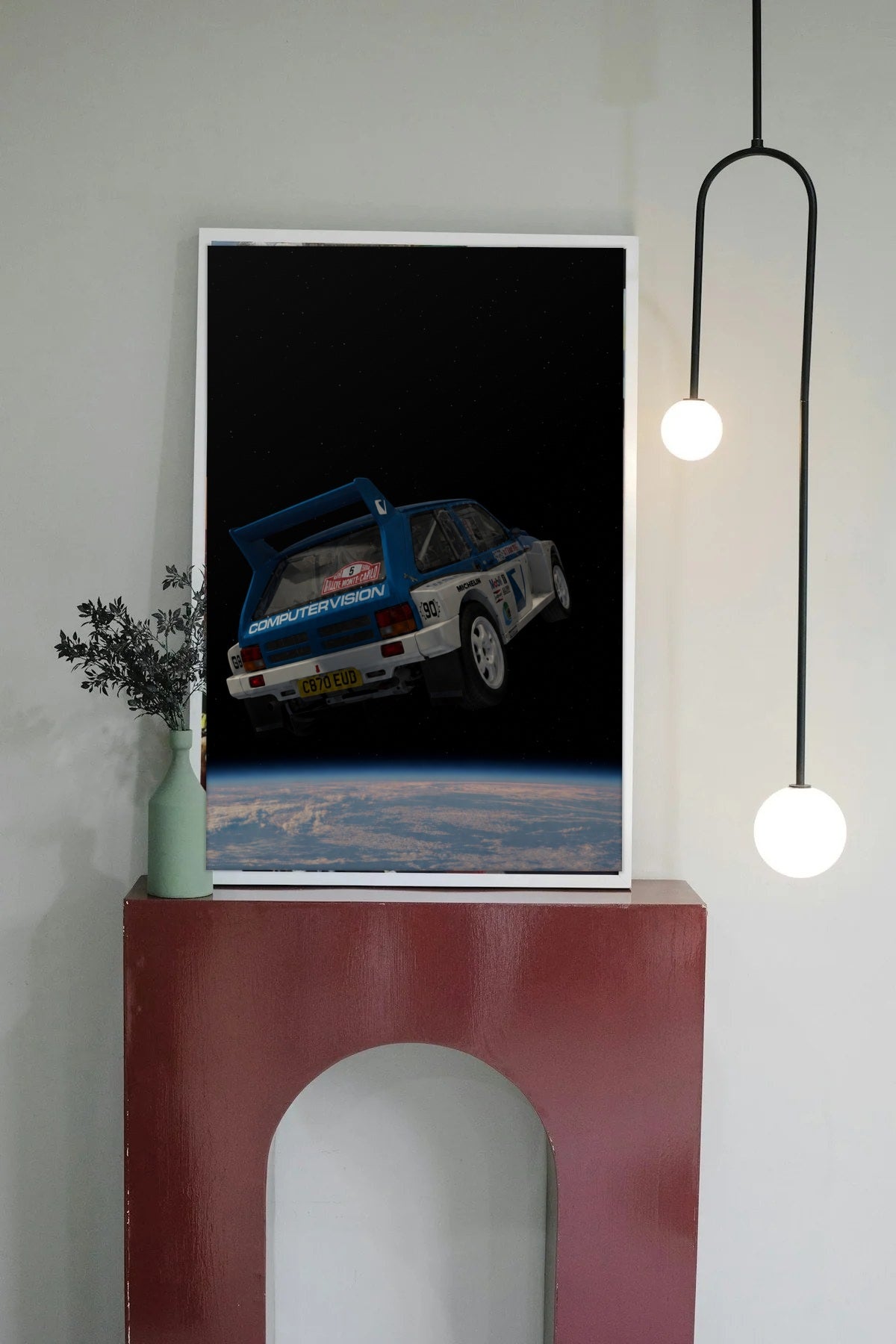 Room mockup