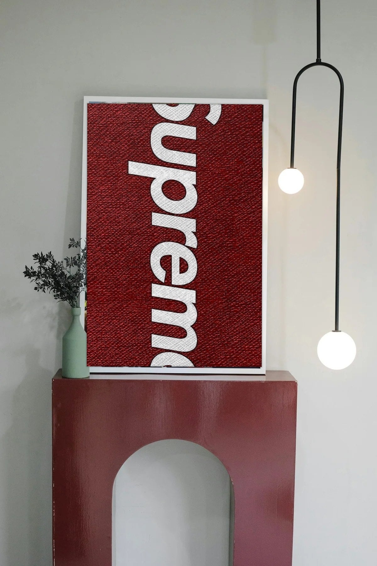 Room mockup