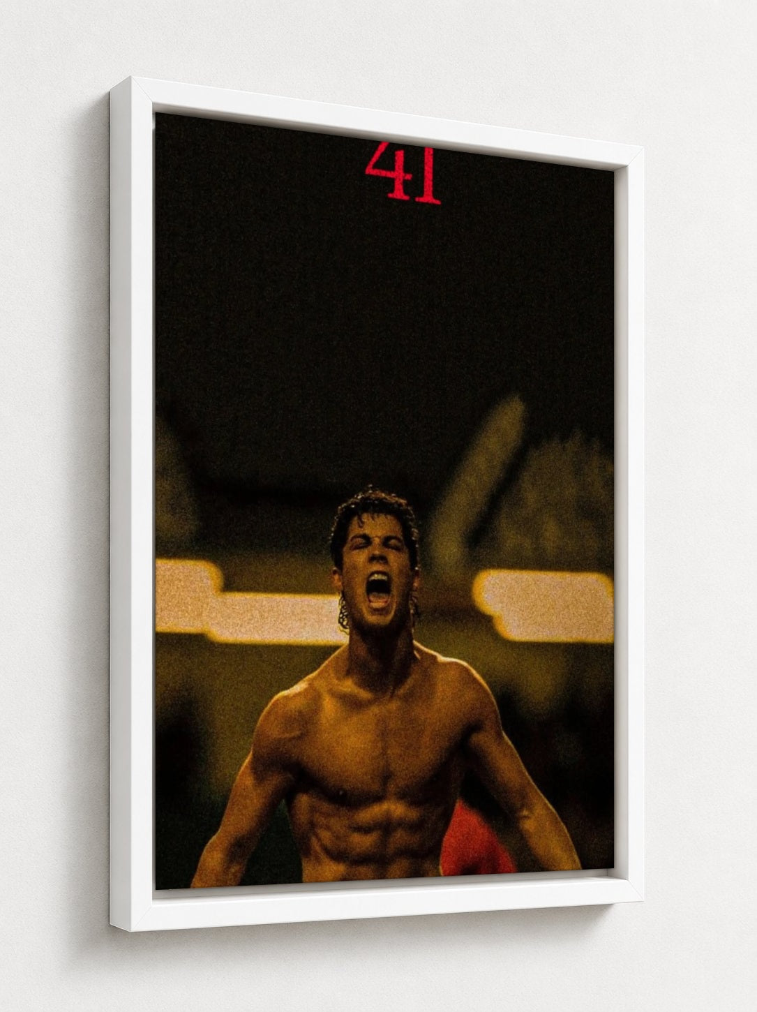 White floater