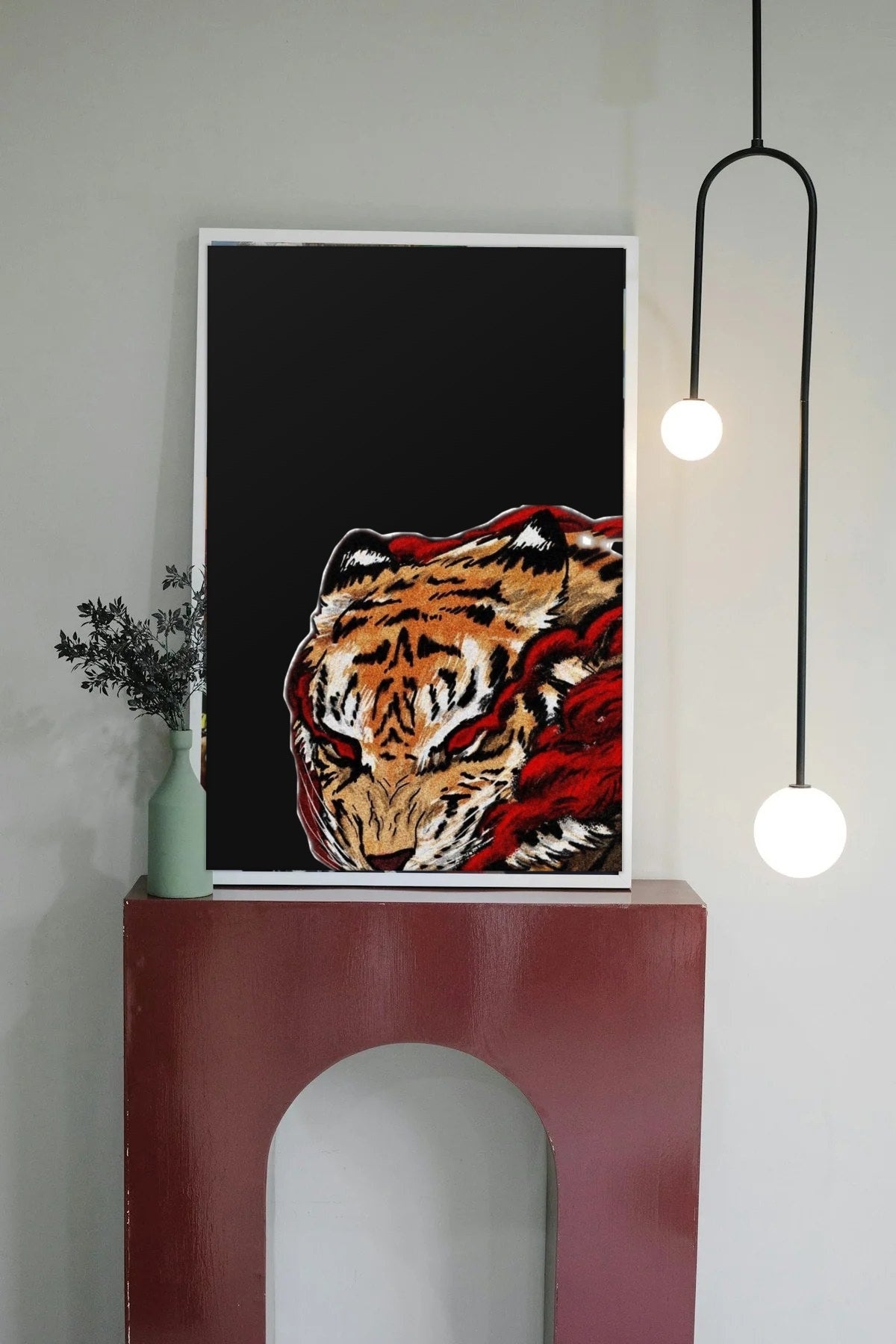 Room mockup