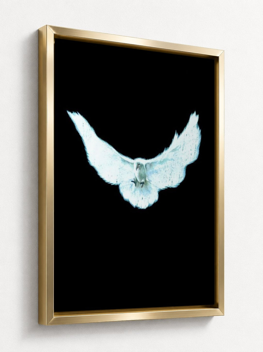 Gold floater