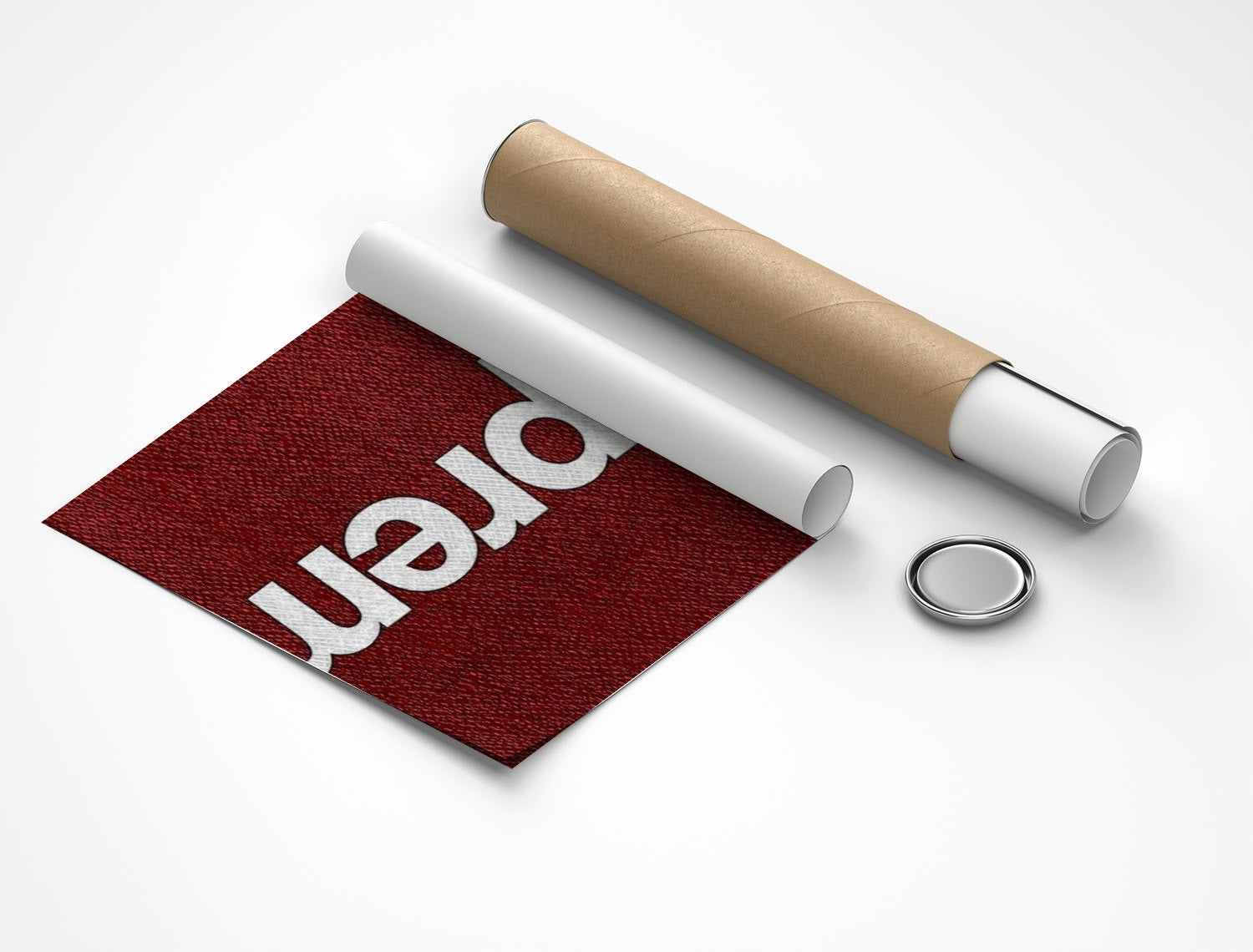 Rolled poster